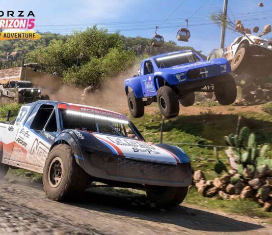 Sal derrapando a por ello... Forza Horizon 5: Rally Adventure ya está a la venta