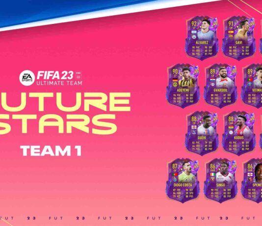 Gavi, Julián Álvarez, Gvardiol... EA SPORTS FIFA 23 anuncia sus Future Stars
