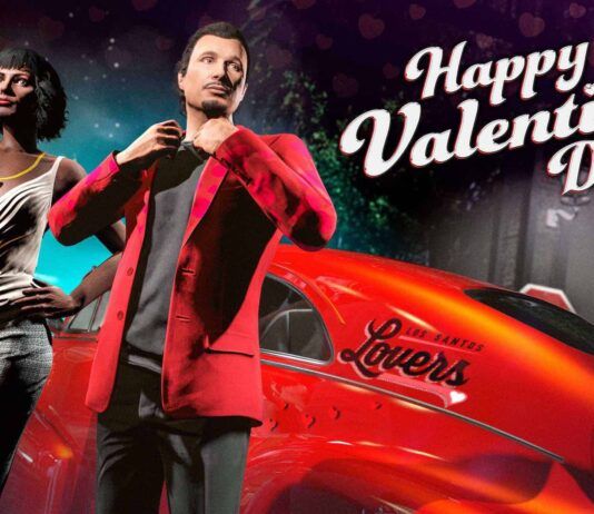 GTA Online celebra San Valentín con recompensas, nuevos coches, prendas y más
