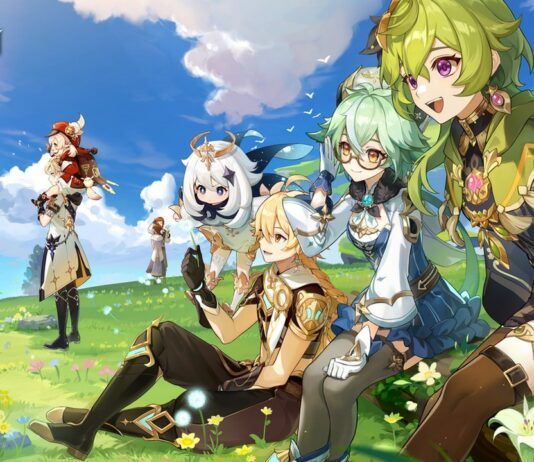 Genshin Impact estrena su actualización 3.5