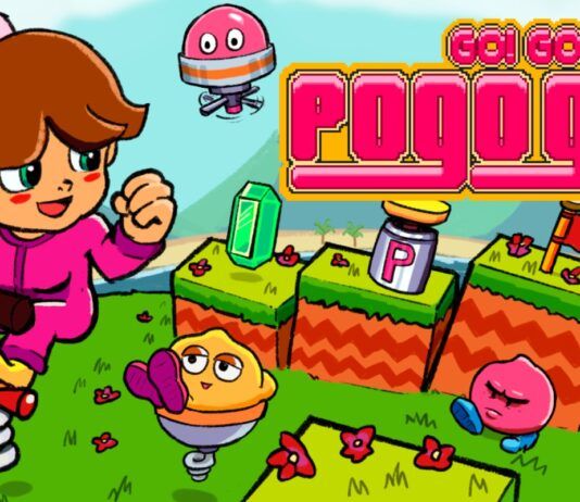 Go! Go! PogoGirl y su estilo retro ya están saltando en consolas Go! Go! PogoGirl