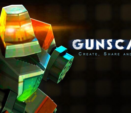 Crea, comparte y juega: Gunscape ya está disponible en Nintendo Switch