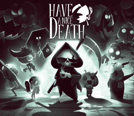 Have a Nice Death estrena un nuevo tráiler gameplay Have a Nice Death