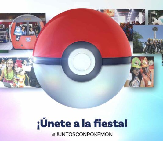 The Pokémon Company International anuncia la campaña "Juntos con Pokémon"