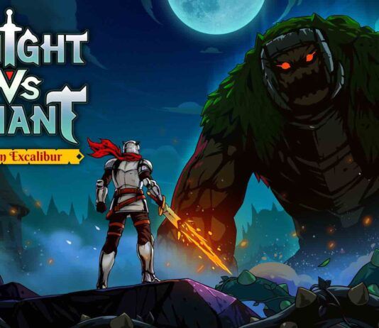 Knight vs Giant: The Broken Excalibur estrena tráiler y demo en Steam