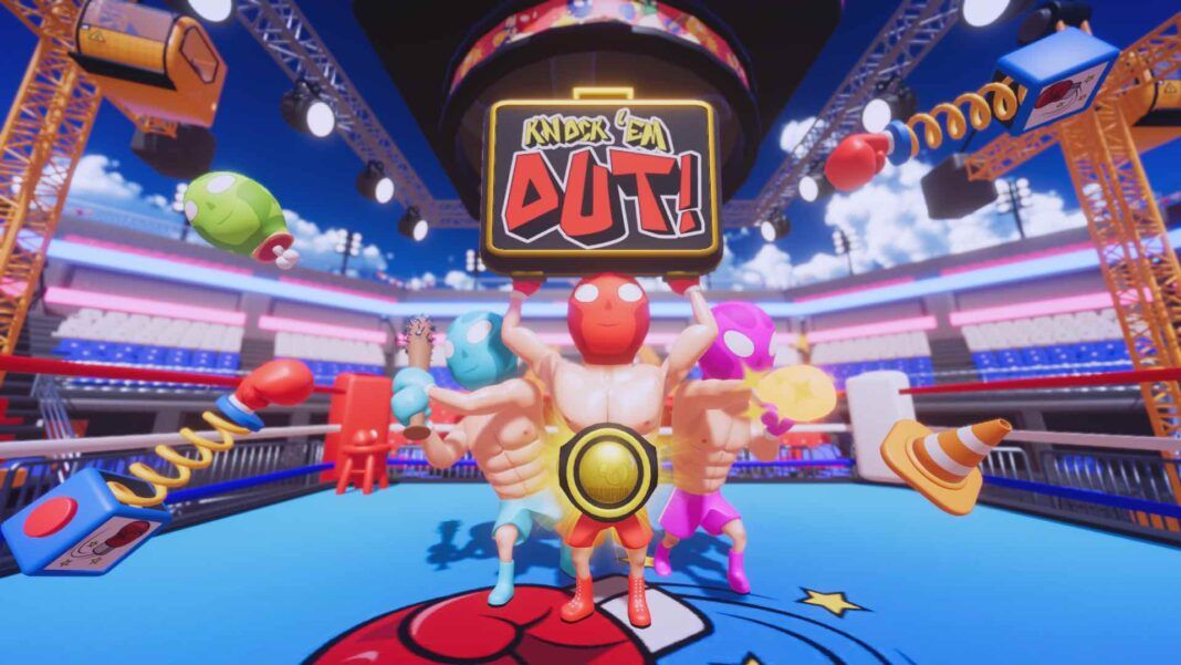 Knock'Em Out art