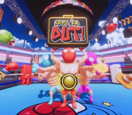 Knock'Em Out estrena página de Steam y nuevo tráiler