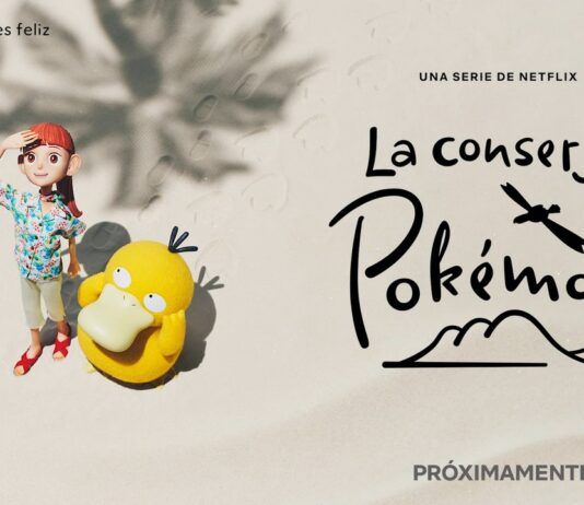 Pokémon y Netflix presentan "La Conserje Pokémon", una nueva serie La conserje Pokémon