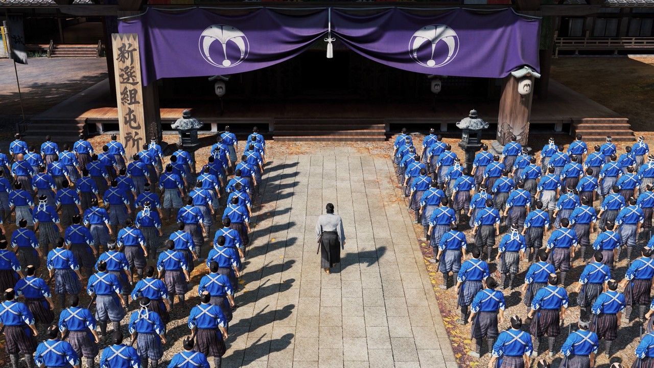 Like a Dragon: Ishin!