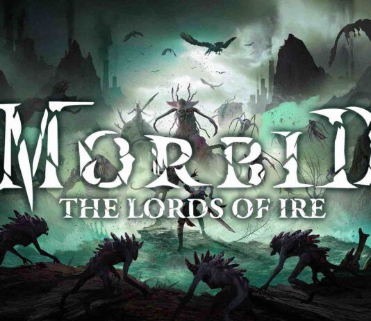 Merge Games anuncia el soulslike horrorpunk "Morbid: The Lords of Ire" Morbid: The Lords of Ire