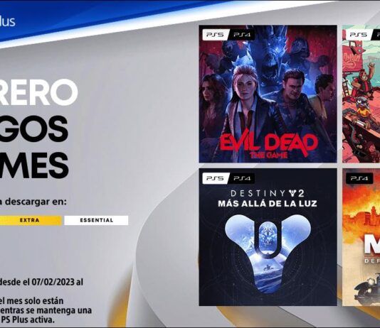 Anunciados los PlayStation Plus Essential de febrero