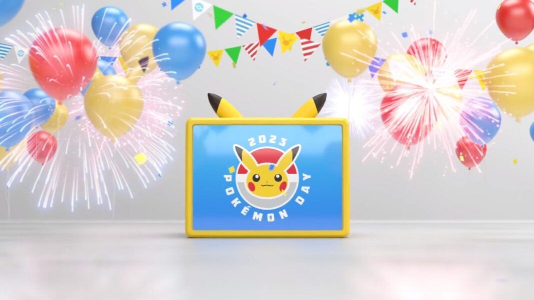 Pokémon Presents 2023 Febrero