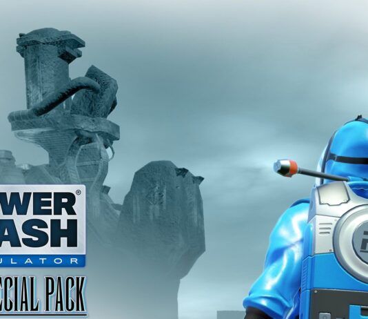 PowerWash Simulator ya tiene fecha para su DLC centrado en la Midgar de Final Fantasy VII