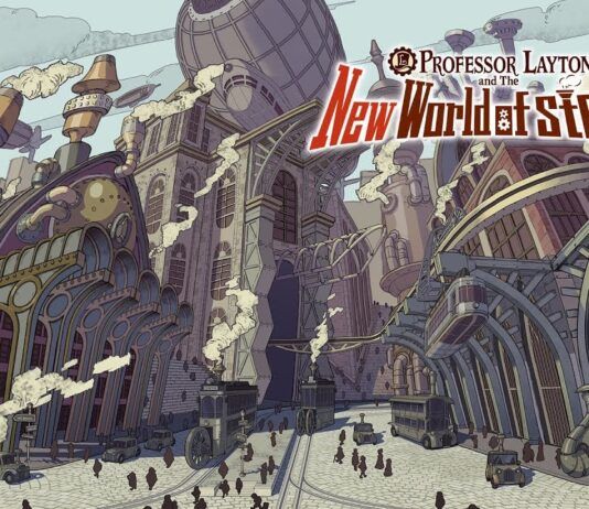 Professor Layton and The New World of Steam estrena nuevo teaser y más detalles Professor Layton and The New World of Steam
