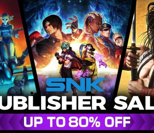SNK estrena sus generosas rebajas en Steam SNK rebajas febrero