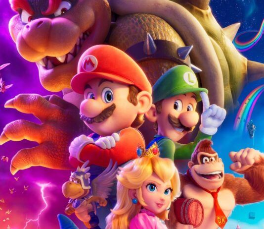 Así luce el póster final de Super Mario Bros. La Película Super Mario Bros. La Película