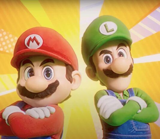 Super Mario Bros. La Película muestra un divertido anuncio ochentero