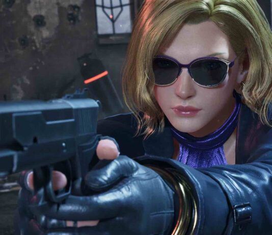 Nina Williams presenta sus credenciales (y pistolas) para TEKKEN 8