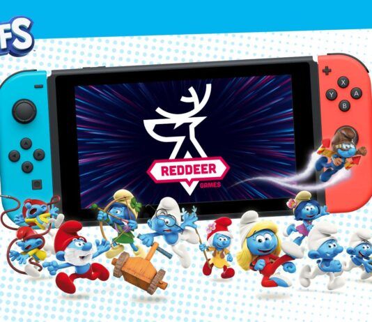 The Smurfs (Los Pitufos) tendrán nuevos videojuegos en Nintendo Switch