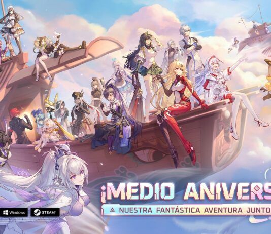 Tower of Fantasy celebra su aniversario de medio año Tower of Fantasy