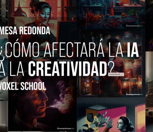 Voxel School presenta hoy su nuevo coloquio: ¿Cómo afectará la IA a la creatividad?