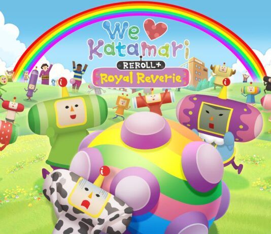 Rueda a por él: Ya a la venta WE LOVE KATAMARI REROLL+ ROYAL REVERIE