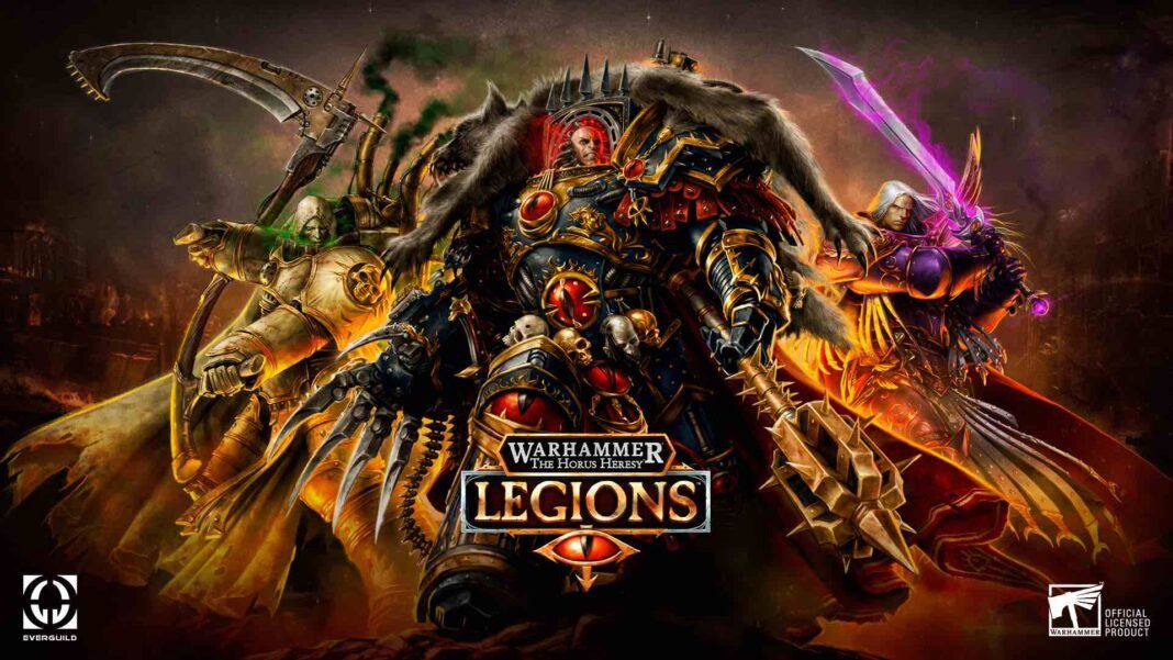 Warhammer The Horus Heresy- Legions art