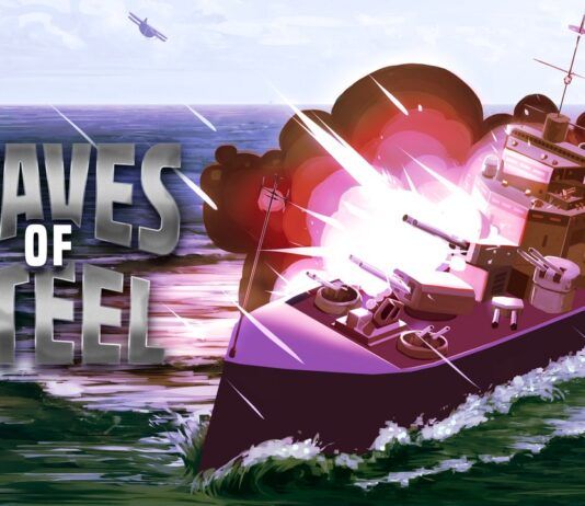 Waves of Steel ya navega en las aguas de Steam