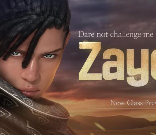 La nueva clase de Black Desert Mobile, el Despertar del Hashashin, ya disponible