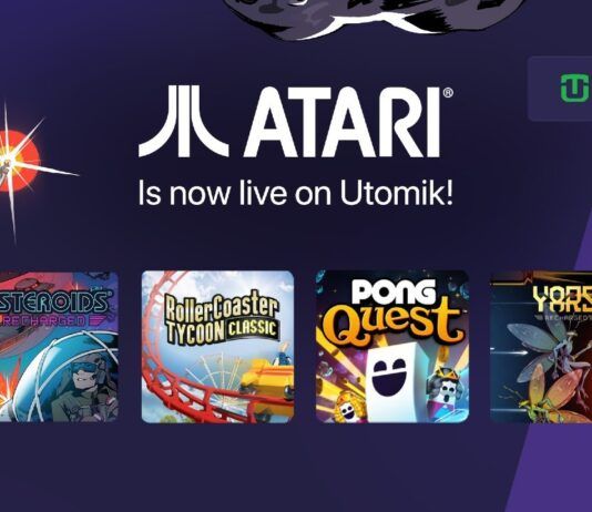 Asteroids, PONG... Los clásicos de Atari llegan a la nube de Utomik
