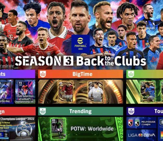 97 equipos de España, Inglaterra, España y Francia llegan al Trial Match offline de eFootball 2023
