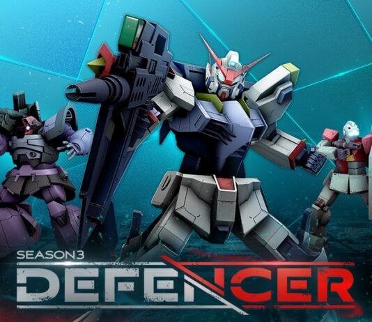 Ya podemos disfrutar de "Defencer", la Tercera Temporada de GUNDAM EVOLUTION