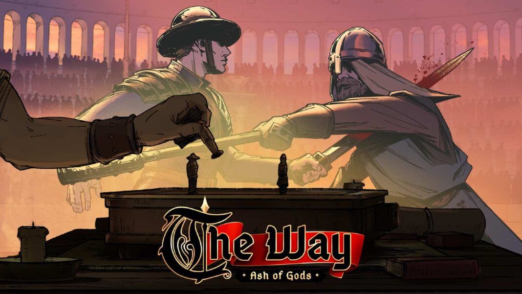 Ash of Gods- The Way art