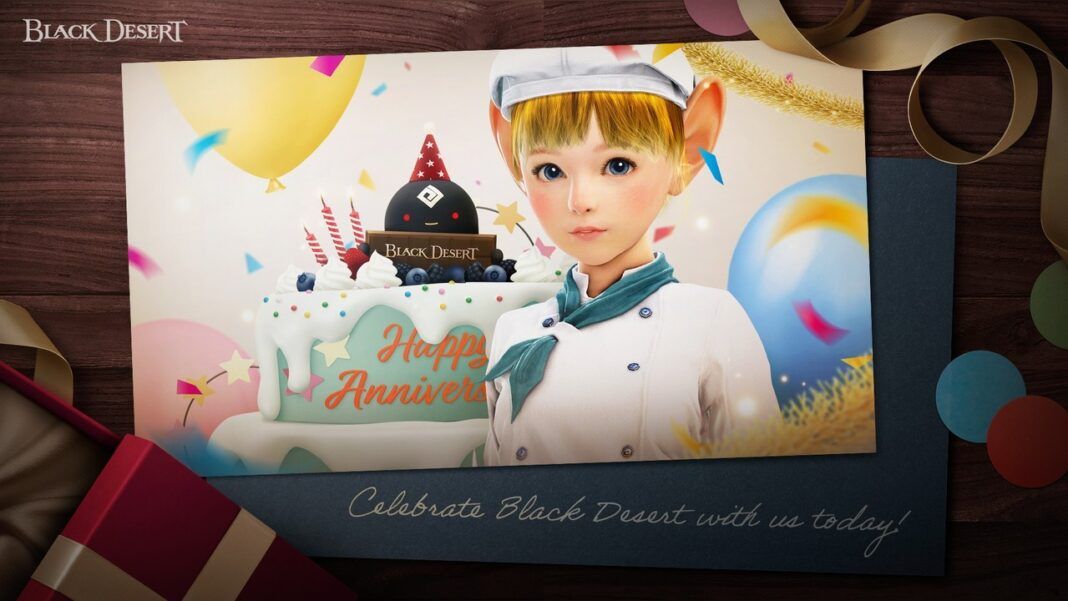 Black Desert Anniversary 2023_Key Art Black Desert Anniversary 2023_Key Art