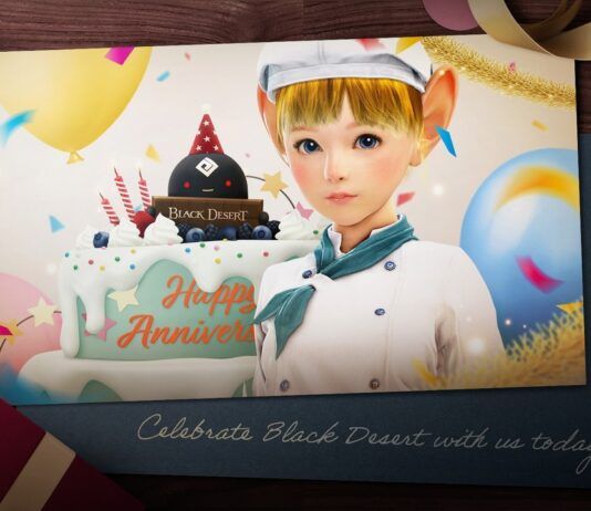 Black Desert celebra sus tres aniversarios con un mes de recompensas Black Desert Anniversary 2023_Key Art