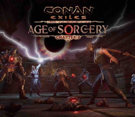 Conan Exiles se amplía con el capítulo 3: Age of Sorcery