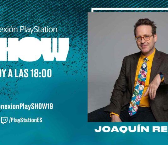 El gran Joaquín Reyes invitado al Conexión PlayStation SHOW de esta tarde a las 18:00