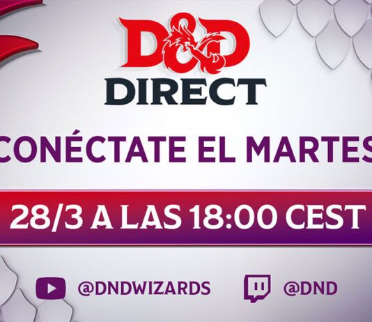 Wizards of the Coast anuncia un D&D Direct para este mes