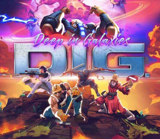 Prepara tu mejor gancho: DIG - Deep in Galaxies ya está a la venta en PC