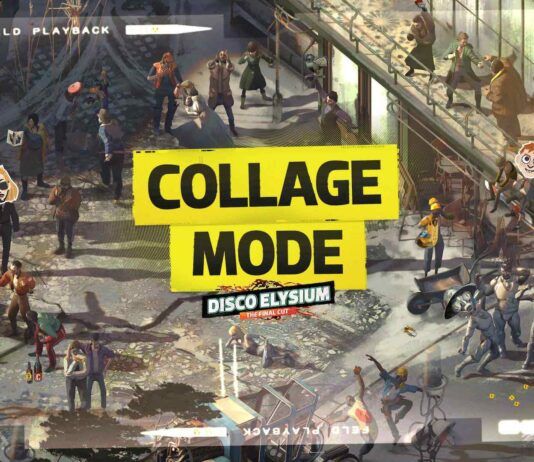 El Modo Collage debuta en Disco Elysium para PC, algo más tarde en consolas