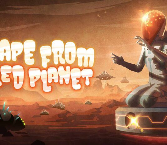 Escape From The Red Planet se estrena en Steam