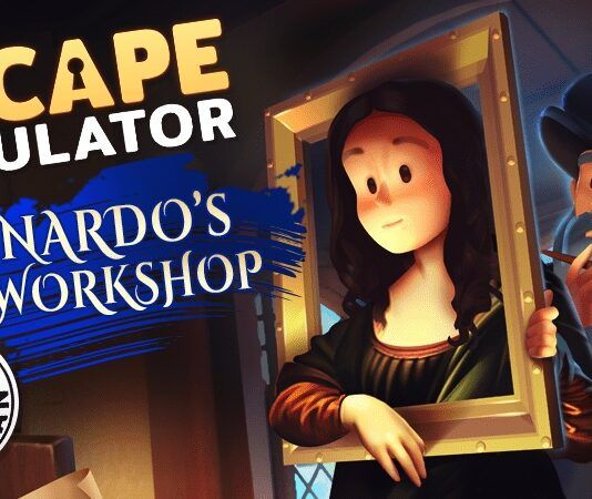 El Taller de Leonardo da Vinci nos desafía como nueva sala para Escape Simulator