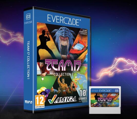 La emulación (legal) de Amiga llega a Evercade con el cartucho Team17 Collection 1