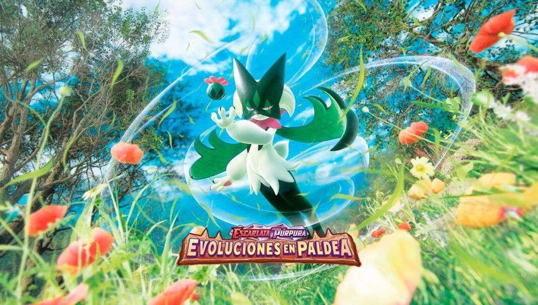 Pokémon JCC Evoluciones en Paldea