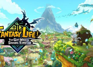 FANTASY LIFE i: The Girl Who Steals Time triunfa en ventas