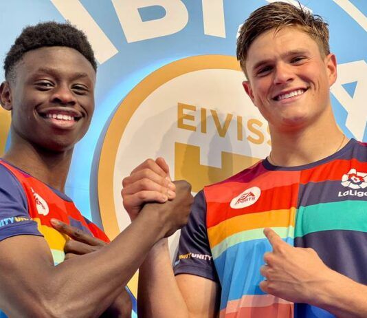 EA Sports se une a las ligas europeas contra el racismo lanzando kits para FIFA 23