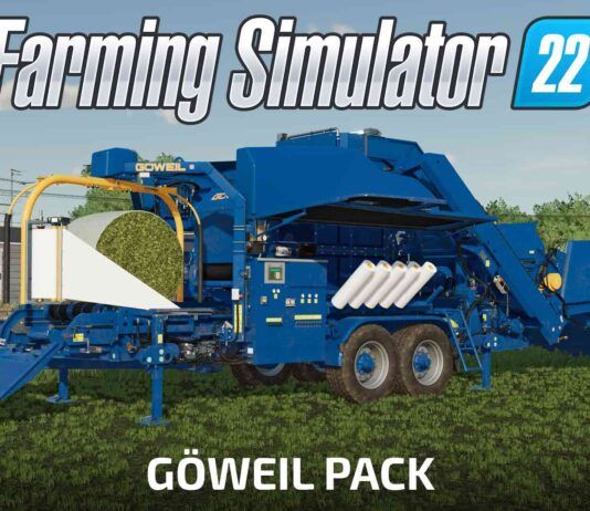 Nuevas formas de empaquetar llegan con el DLC "Göweil" para Farming Simulator 22