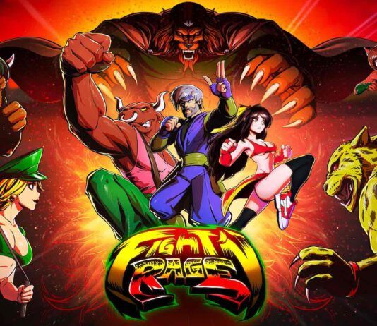 Fight’N Rage ya golpea a 120 frames por segundo en PS5 y Xbox Series