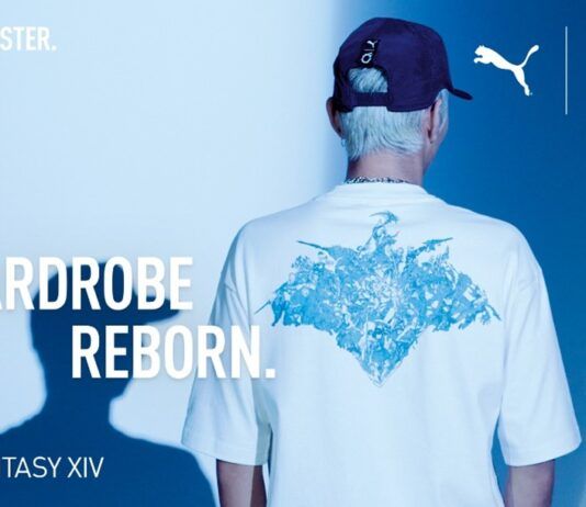 Square Enix y PUMA lanzarán una línea de ropa inspirada en Final Fantasy XIV