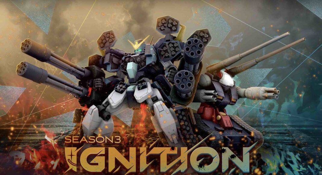 GUNDAM EVOLUTION_Seasion3_Ignition_art